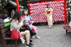 犬山城下町　三光稲荷神社