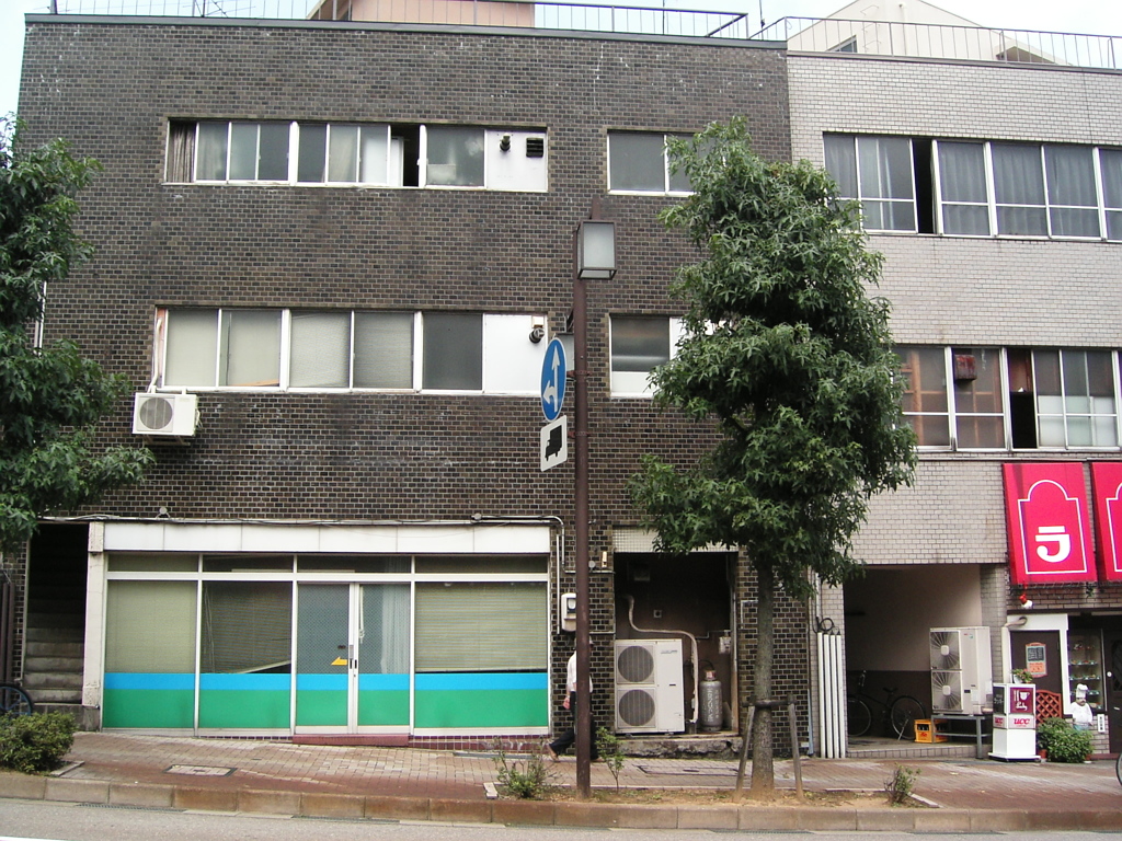 金沢追憶　下宿