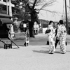 犬山城下町　人力車