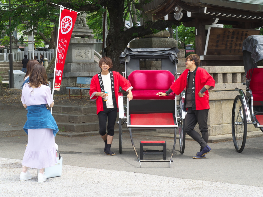 吉本芸人のいる街