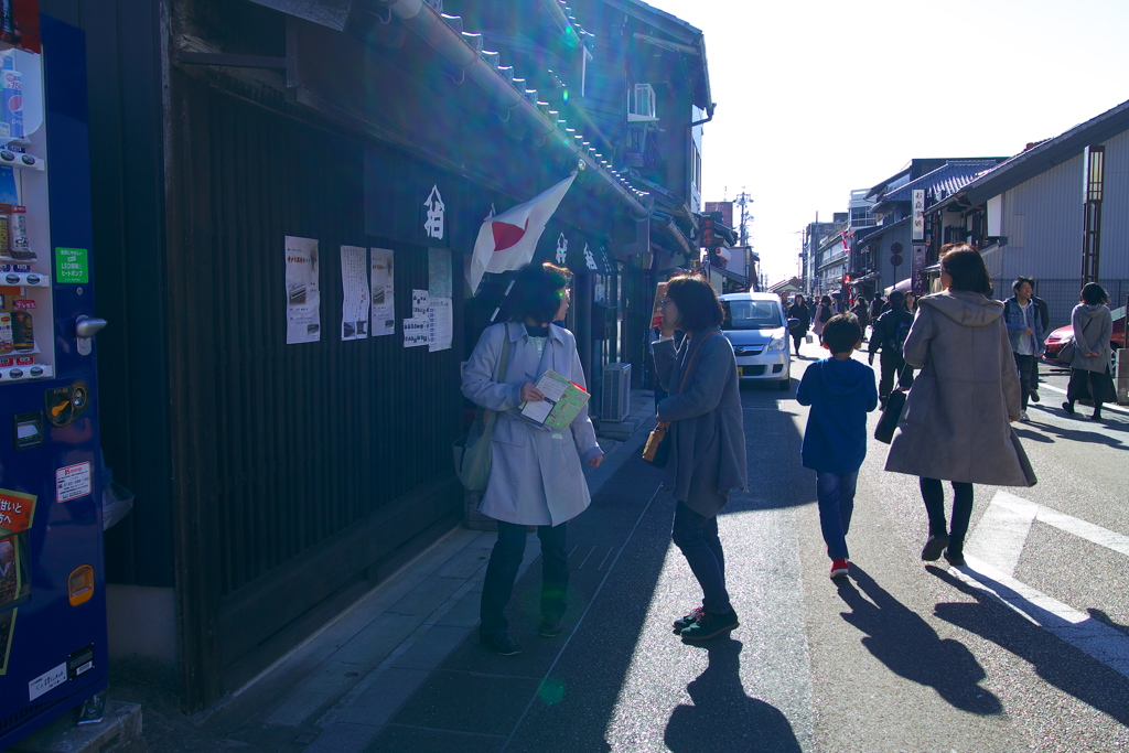 犬山城下町