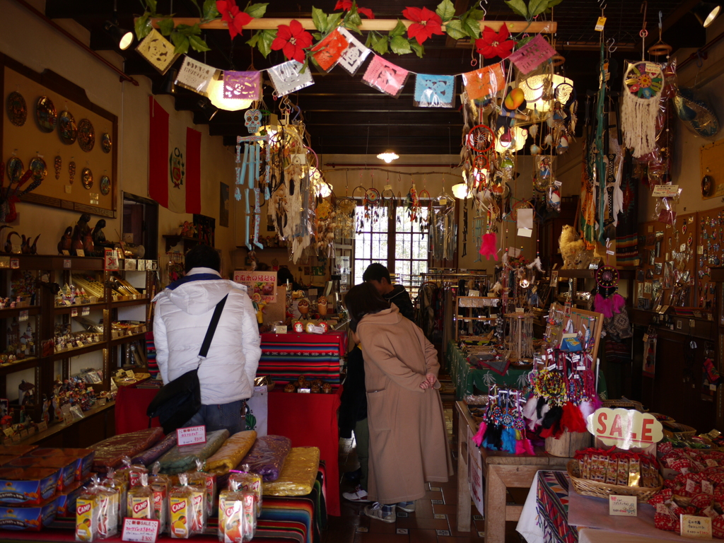 ロスアンデス店内