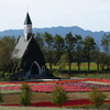 塔の見える風景