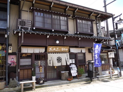 飛騨　古川蕎麦屋