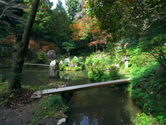 内々神社庭園