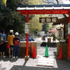 宝物館への入り口
