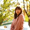 蝶々も寄ってくるななみんフェロモン