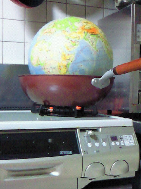 異常気象の原因