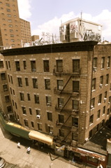 Looking Down from Harlem 125th