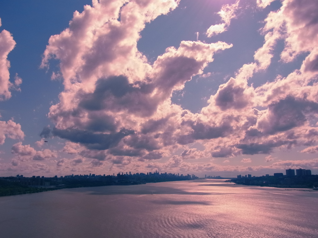 View from George Washington Bridge