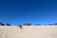 Sky, House, Beach.....