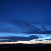 sunset over napa valley