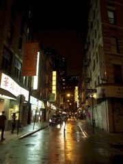 Chinatown at Night