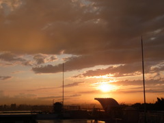 夕方５時