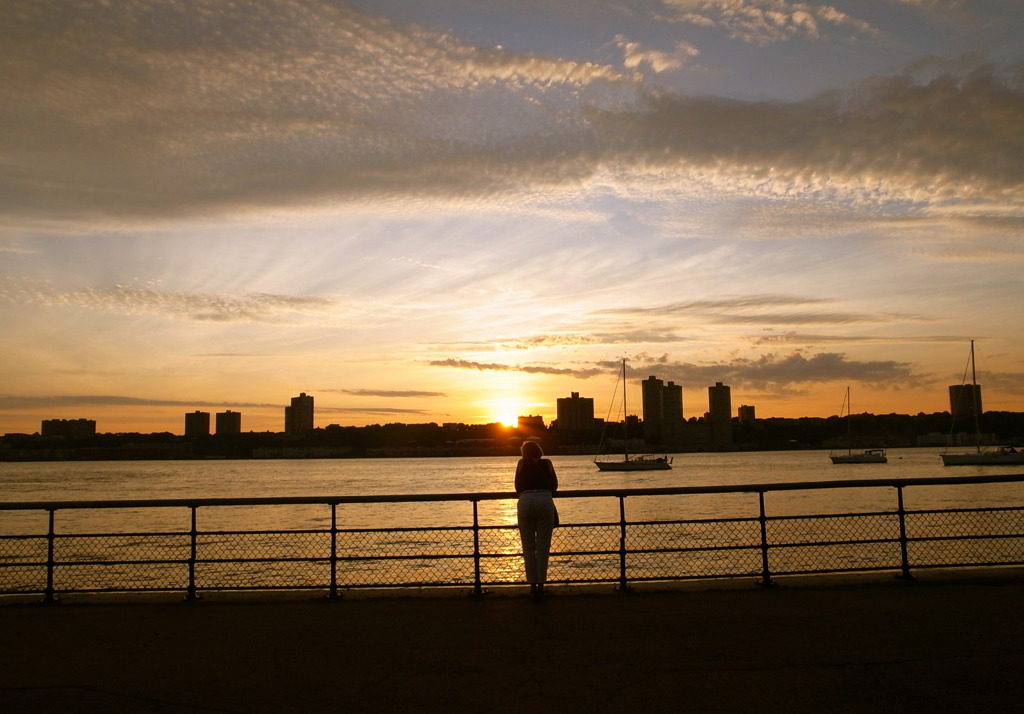 Sunset @ Hudson River