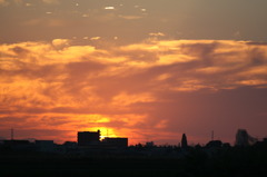 夕焼け