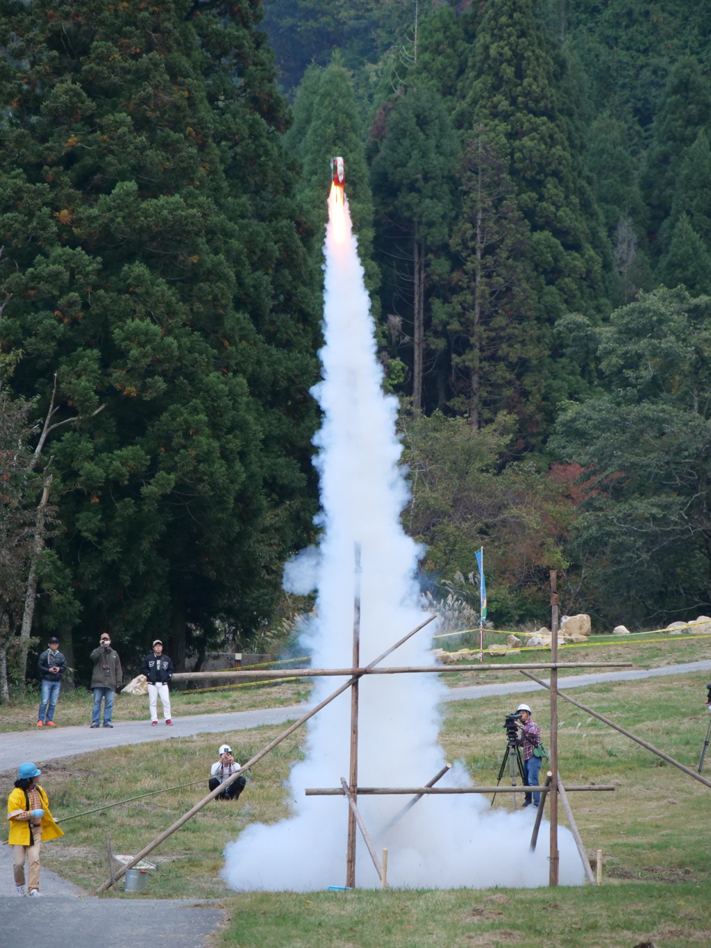 戦国ロケット「流星」