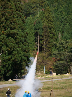 戦国ロケット「流星」２