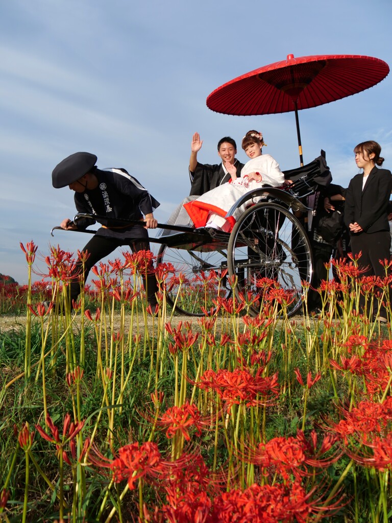 花嫁行列