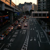 Of evening traffic