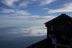 雲の上