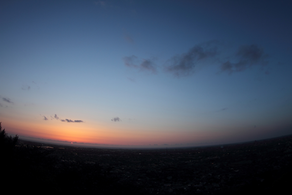 夕陽2