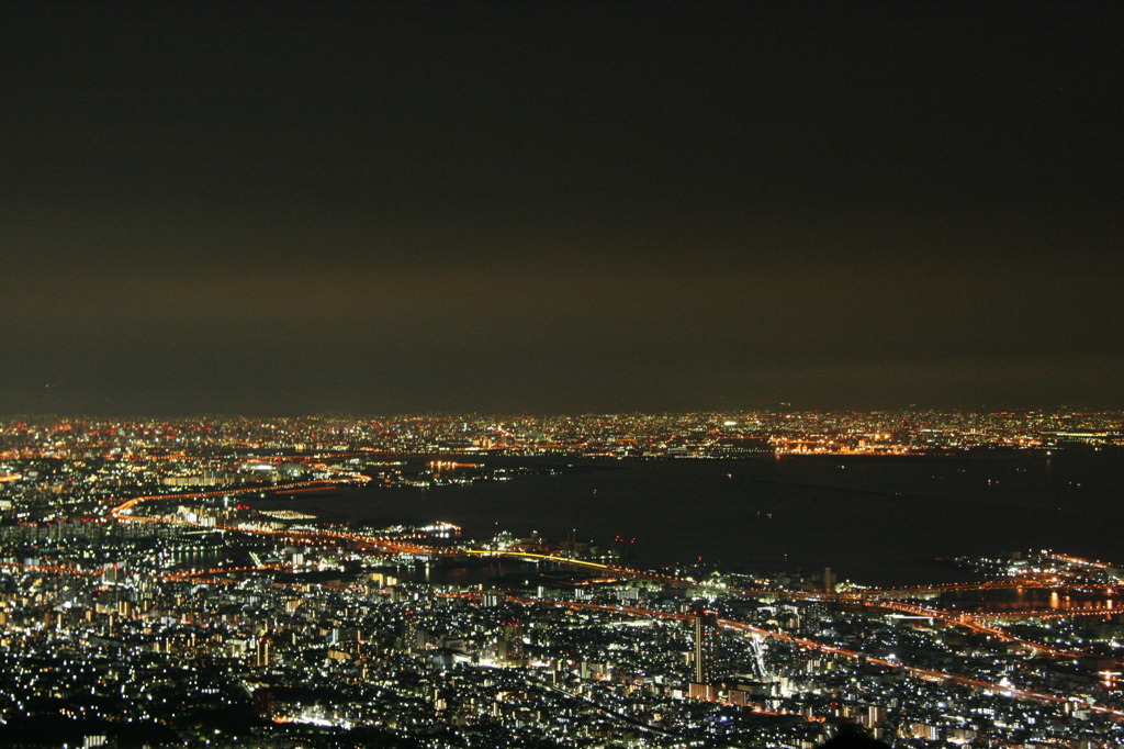 神戸の夜景２