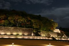 金沢城の外壁