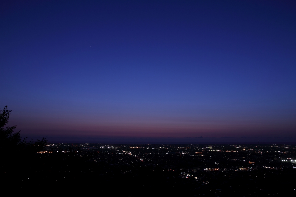夜への入れ替わり