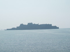 like a  warship