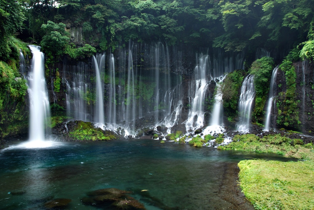 白糸の滝