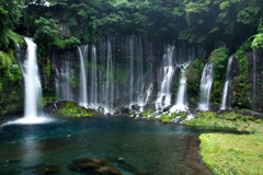 白糸の滝