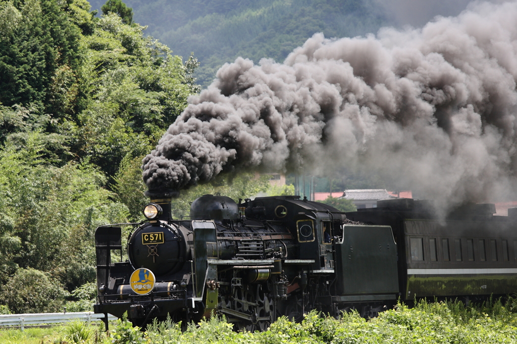 SLやまぐち号2010