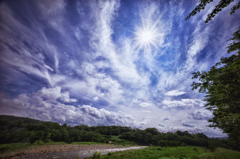 夏の空