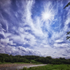 夏の空
