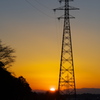夕陽