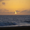 スリランカ　コロンボの夕暮れ