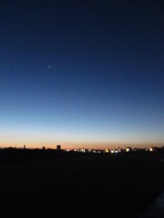 朝焼けー１