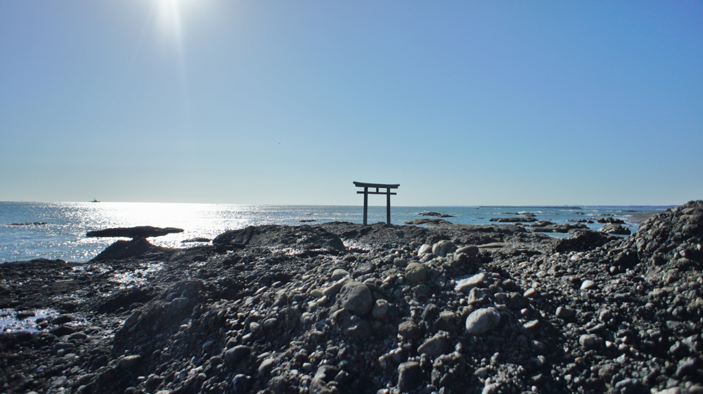 神磯鳥居