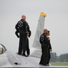 F-16 demo flight 記念撮影 千歳航空際
