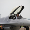 F-16 demo flight デモフライト完遂！ 千歳航空際