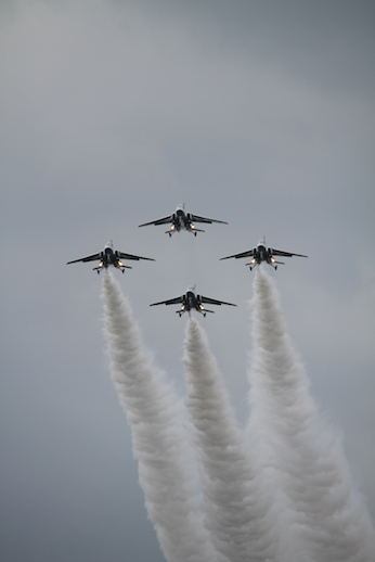 T-4 ブルーインパルス　オープニング