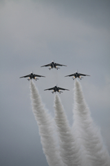 T-4 ブルーインパルス　オープニング