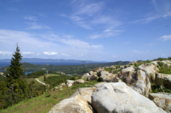 隠岐　海士　家督山
