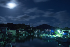隠岐　八尾川