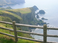 隠岐　西ノ島　国賀海岸