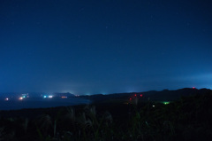 隠岐の夜空