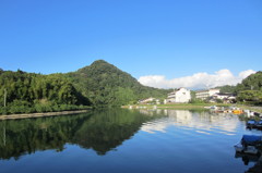 隠岐・八尾川