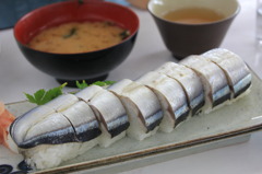 さんま寿司