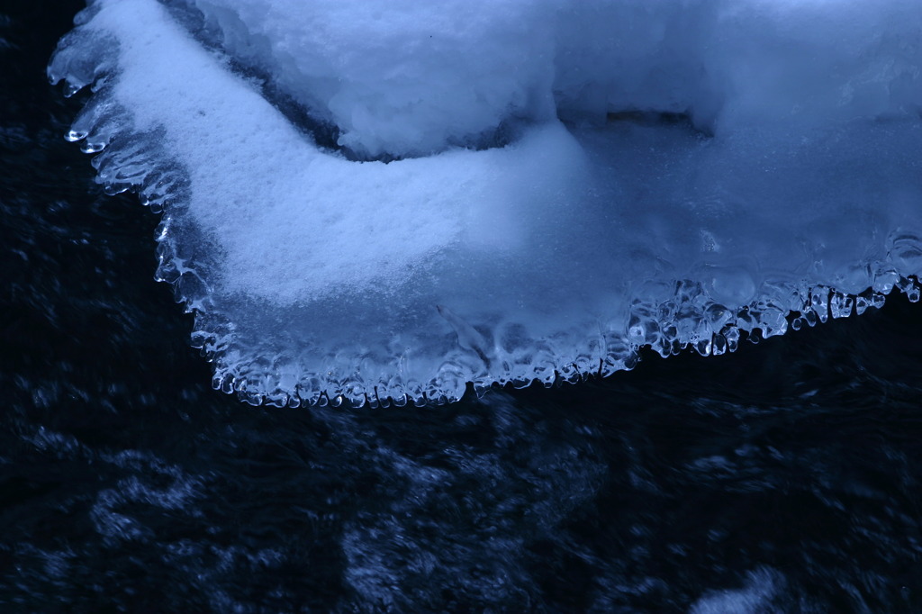 しばれ氷